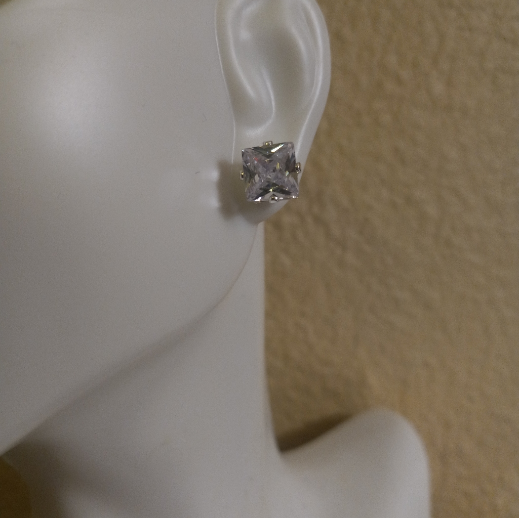 $12 Cubic Zirconia Earrings